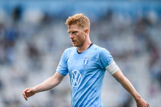 Malmö FFs Anders Christiansen