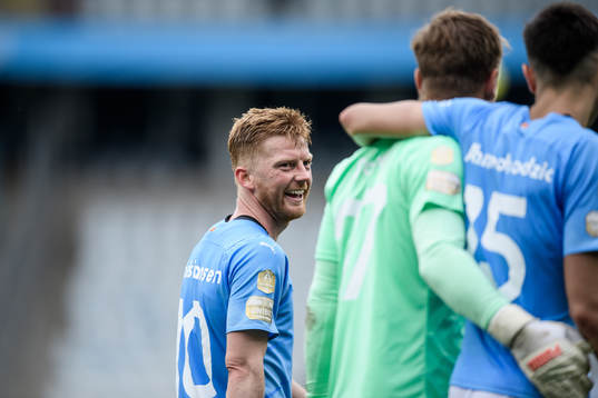 Malmö FFs Anders Christiansen