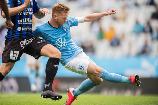 Malmö FFs Anders Christiansen gör 4-0