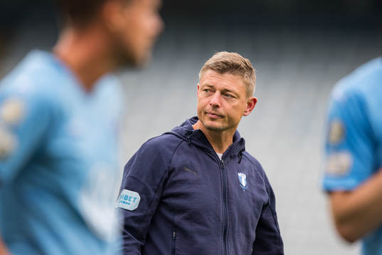 Malmö FFs tränare Jon Dahl Tomasson