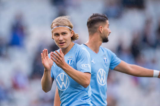 Malmö FFs Sebastian Nanasi