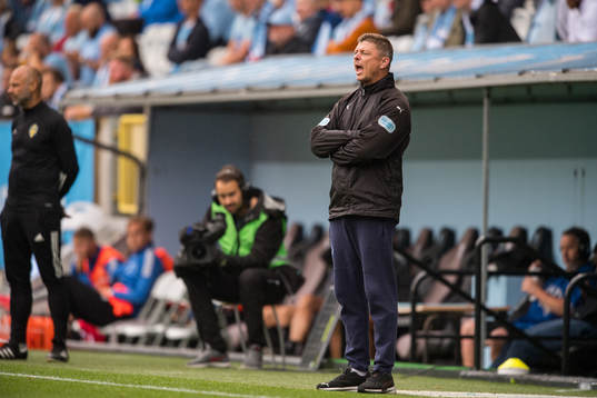Malmö FFs tränare Jon Dahl Tomasson
