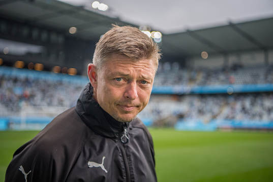 Malmö FFs tränare Jon Dahl Tomasson