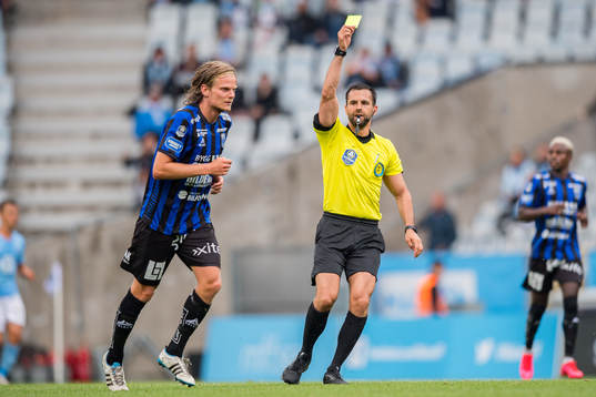 Domare Granit Maqedonci varnar Sirius Tim Björkström