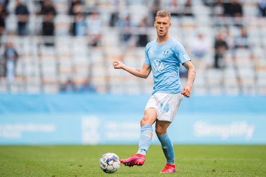 Malmö FFs Felix Beijmo
