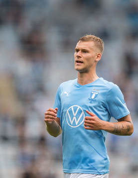 Malmö FFs Felix Beijmo