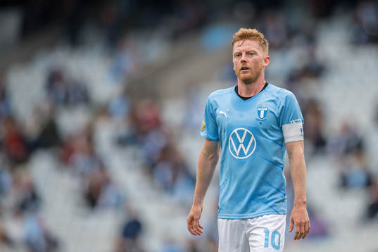 Malmö FFs Anders Christiansen
