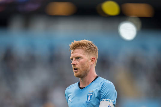 Malmö FFs Anders Christiansen