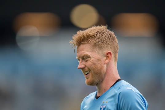 Malmö FFs Anders Christiansen