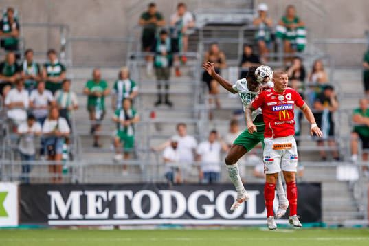 Hammarbys Aziz Mohammed Ouattara och Degerfors Victor