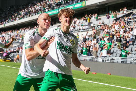 Bläddra bland fler bilder av Fotboll, Allsvenskan, Hammarby - Degerfors