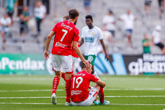 Degerfors Sebastian Olsson och Abdelrahman Saidi deppar