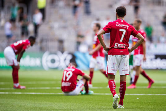 Degerfors Sebastian Olsson deppar