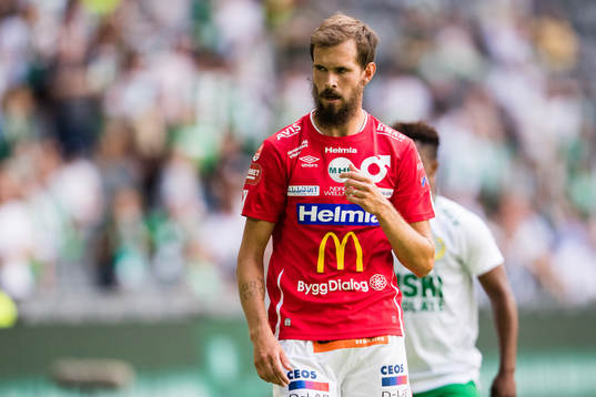 Degerfors Sebastian Olsson deppar