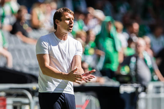 Hammarbys tränare Milos Milojevic
