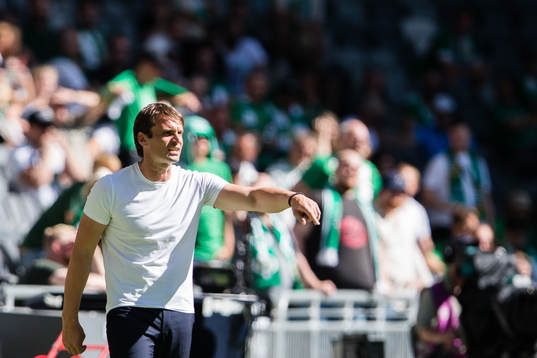 Hammarbys tränare Milos Milojevic