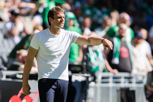 Hammarbys tränare Milos Milojevic