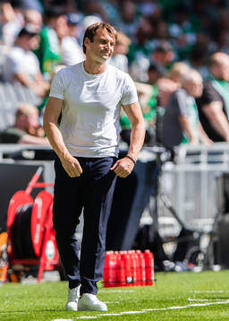 Hammarbys tränare Milos Milojevic deppar