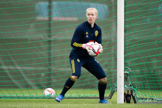 Målvakten Hedvig Lindahl