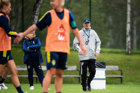 Förbundskapten Peter Gerhardsson