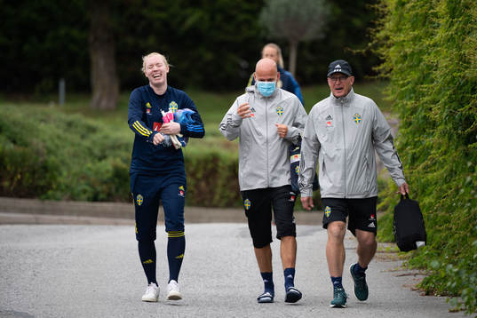 210711 Målvakten Hedvig Lindahl