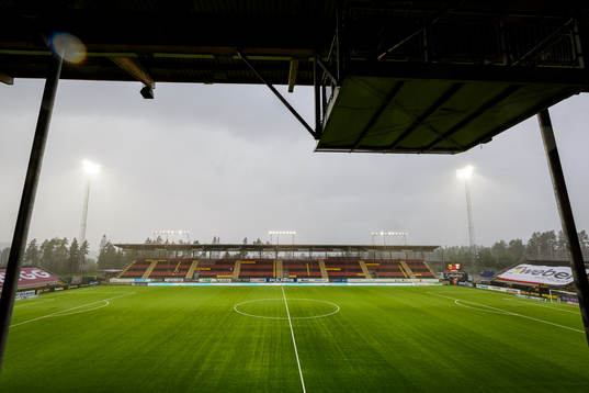 Insidan av Jämtkraft Arena