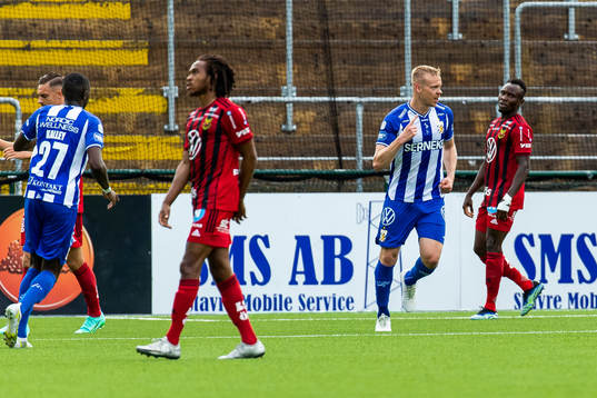 IFK Göteborgs Kolbeinn Sigthorsson jublar