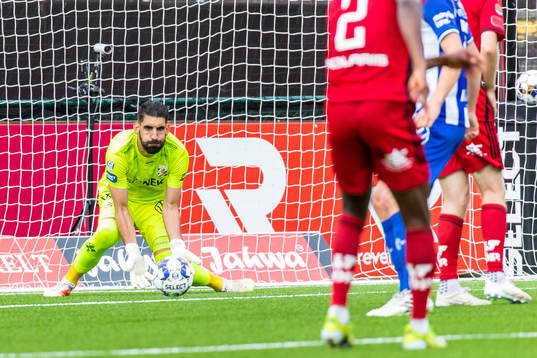 IFK Göteborgs målvakt Giannis Anestis