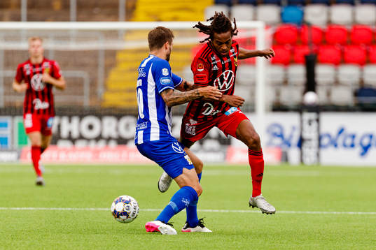 Östersunds Francis Jon-Baptiste