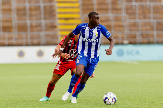 IFK Göteborgs Yahya Kalley