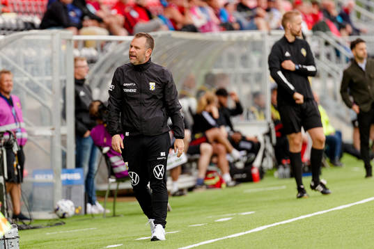 IFK Göteborgs tränare Mikael Stahre