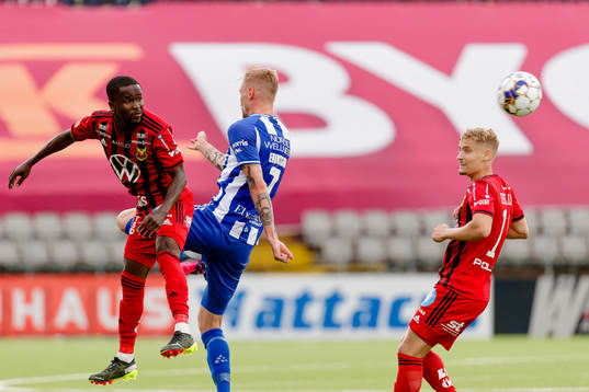 Östersunds Frank Arhin