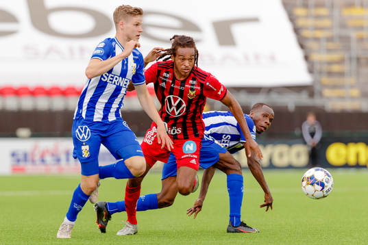 Östersunds Francis Jon-Baptiste