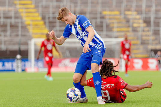 IFK Göteborgs Gustaf Norlin