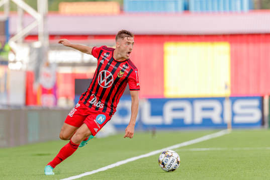 Östersunds Felix Hörberg