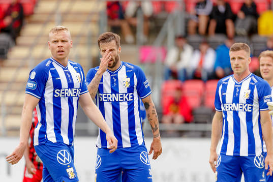 IFK Göteborgs Mattias Bjärsmyr deppar