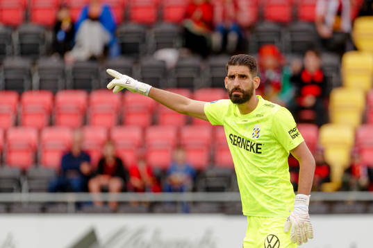 IFK Göteborgs målvakt Giannis Anestis