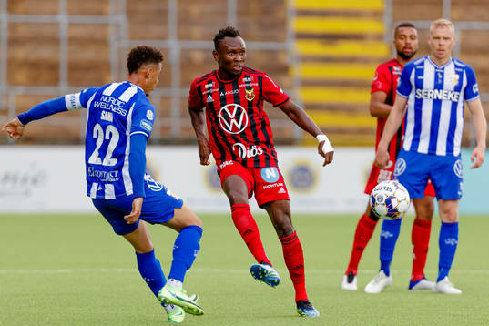 Östersunds Sam Mensiro