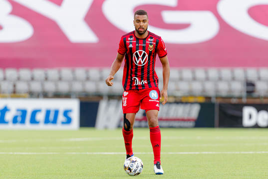 Östersunds Noah Sonko Sundberg