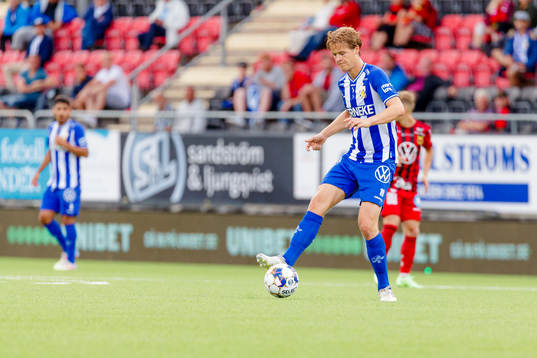 IFK Göteborgs August Erlingmark
