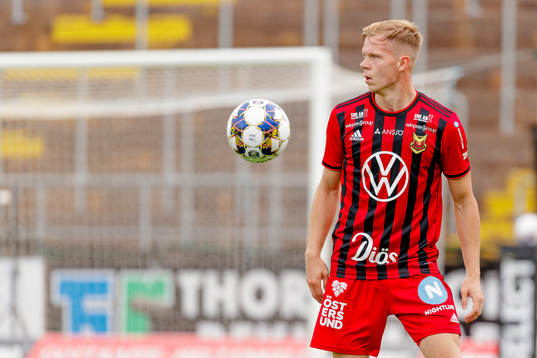 Östersunds Eirik Haugan