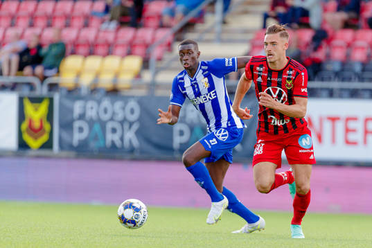 Östersunds Felix Hörberg