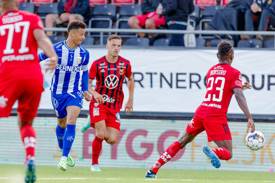 IFK Göteborgs Tobias Sana