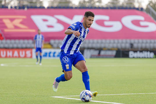 IFK Göteborgs Hosam Aiesh