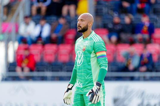 Östersunds målvakt Aly Keita