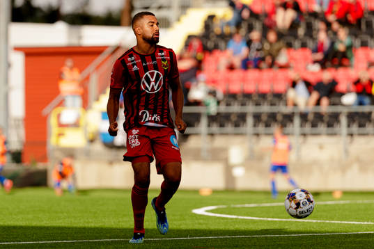 Östersunds Noah Sonko Sundberg