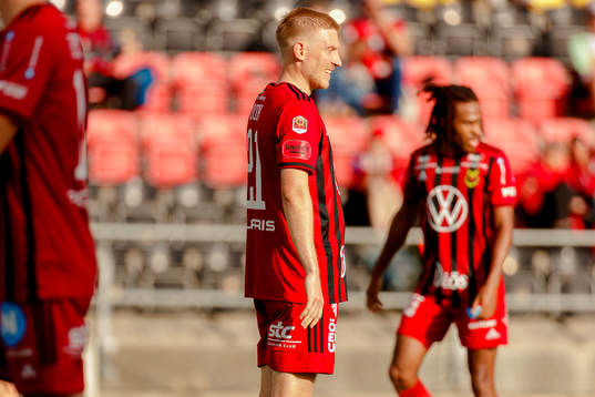 Östersunds Simon Kroon deppar