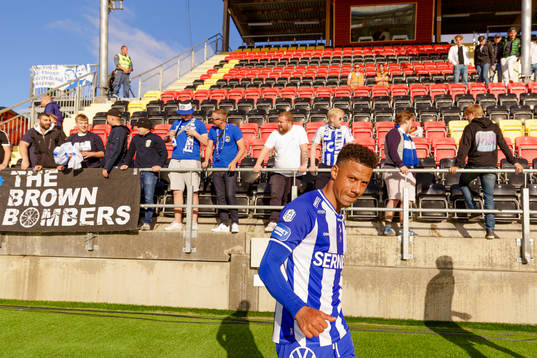 IFK Göteborgs Tobias Sana jublar