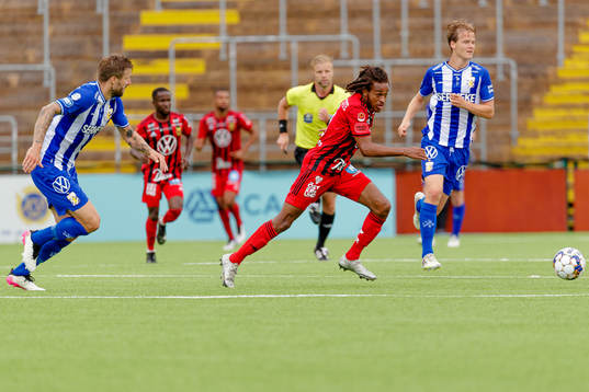 Östersunds Francis Jon-Baptiste
