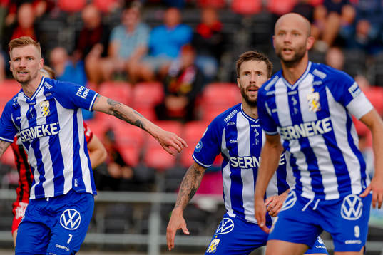 IFK Göteborgs Mattias Bjärsmyr